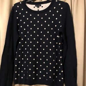 Tommy Hilfiger polka dot sweater